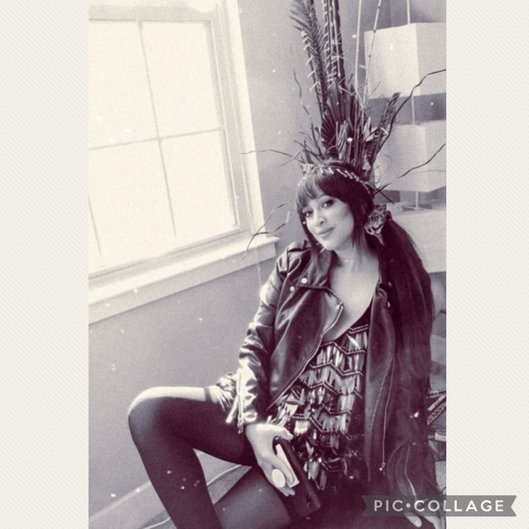 :Price Firm: Anthropologie Porridge Zig-Zag Sequined Cami - Picture 9 of 13